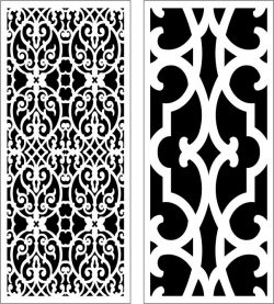 Design Pattern Panel Screen 6056 For Laser Cut Cnc Free DXF File