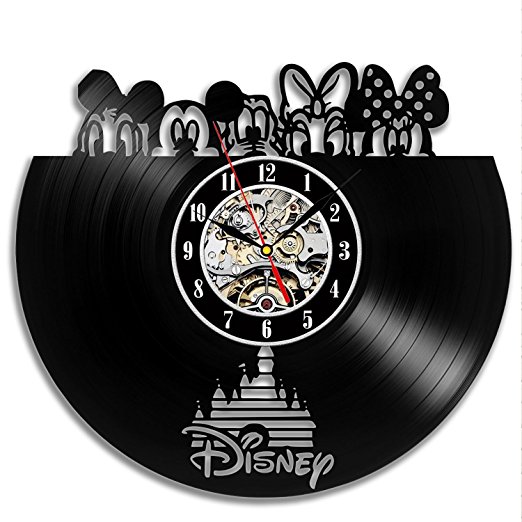Disney Wall Clock Free DXF File