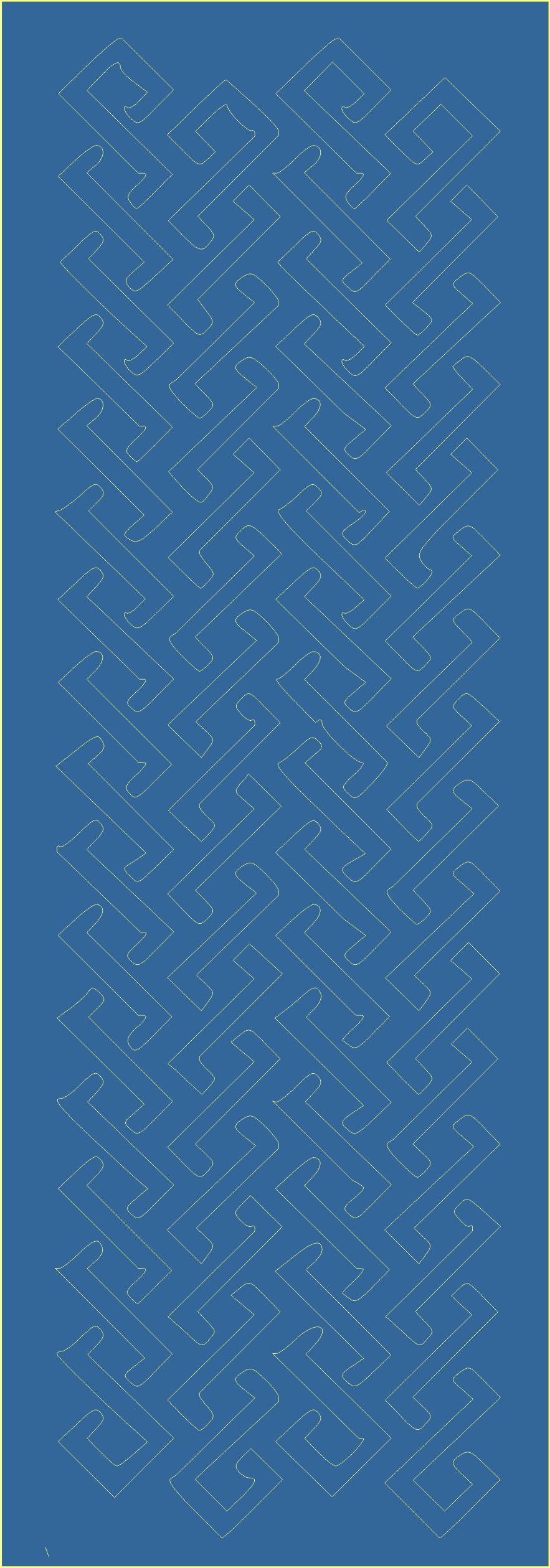 Divider Screen Pattern Design For Laser Cut Free Vector File