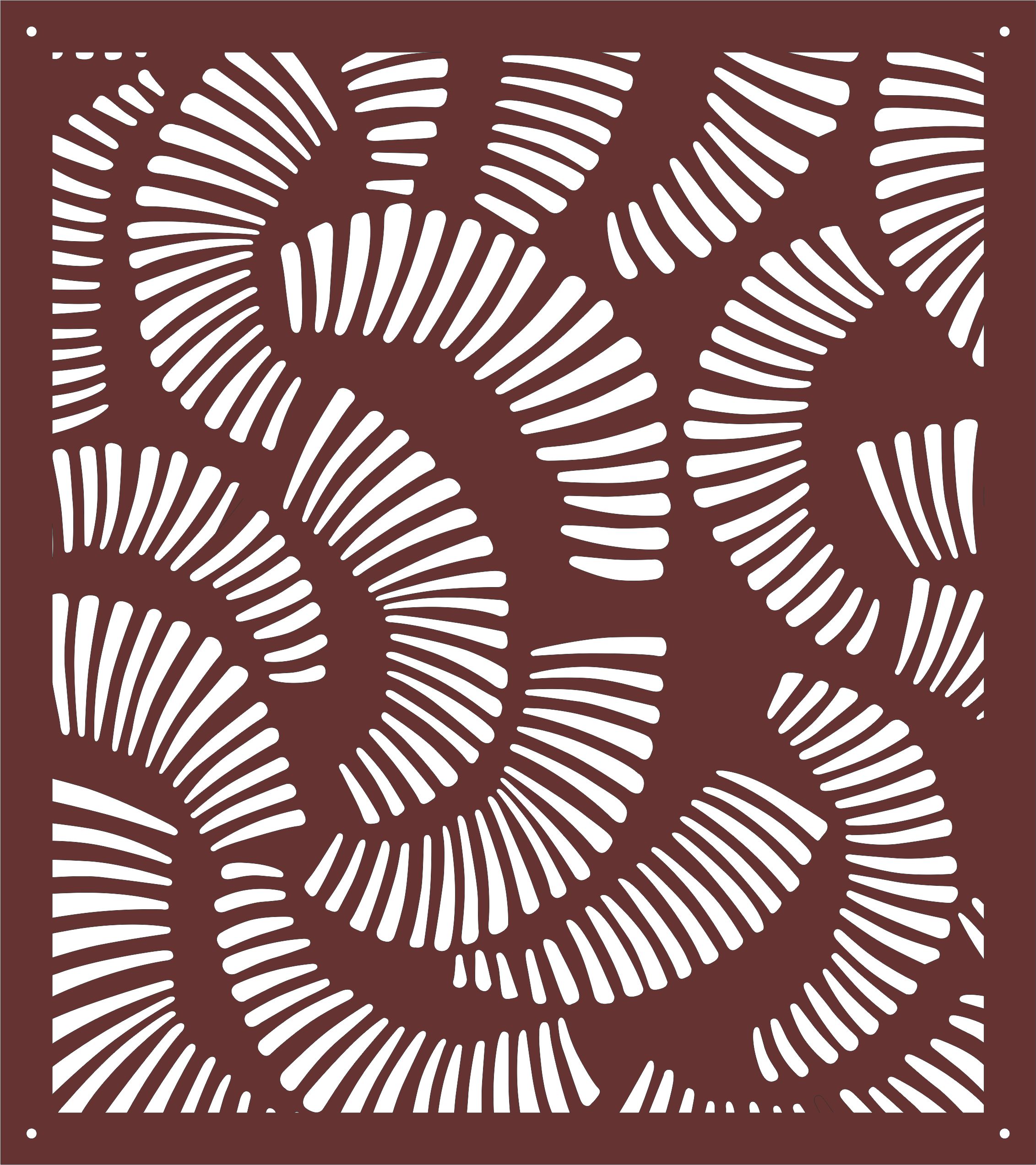 Divider Seamless Screen Panel For Laser Cut Free Vector File
