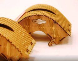 Domed Box For Laser Cut Cnc Free DXF File