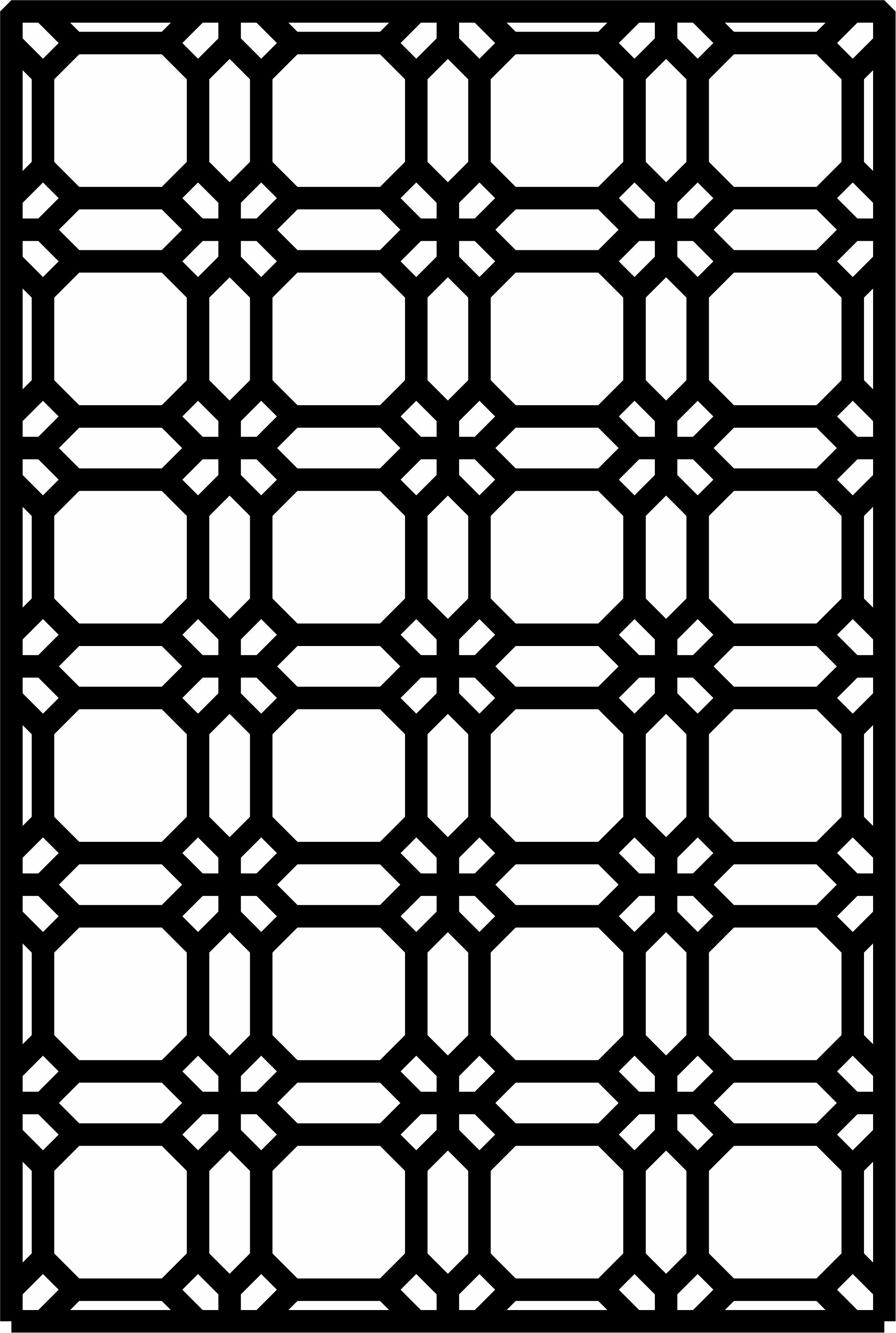 Drawing Room Lattice Separator Seamless Panel For Laser Cut Free Vector File