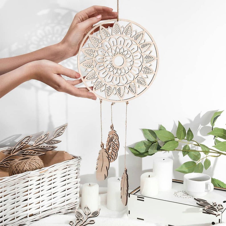 Dream Catcher Decor Free Vector File