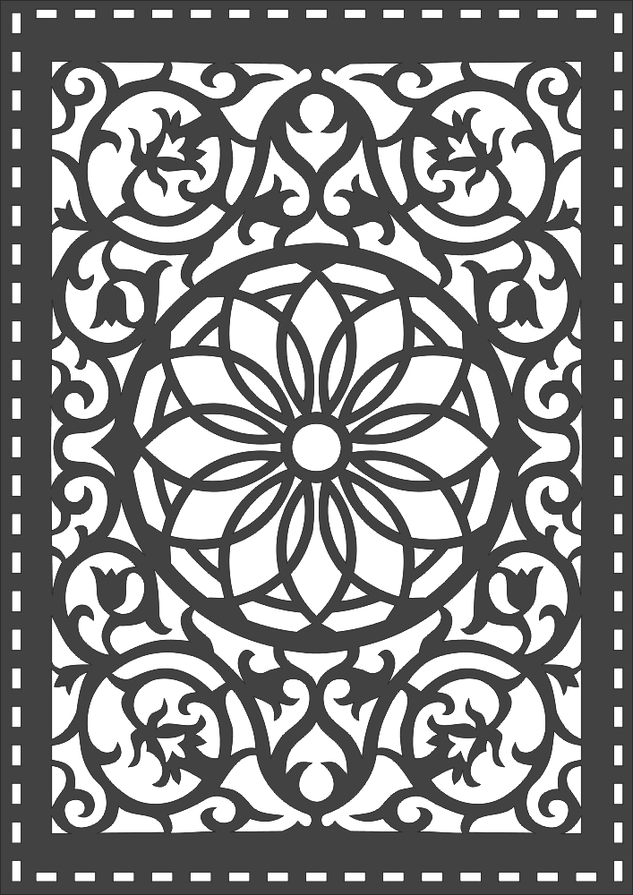 Dxf Of Laser Cut – Cnc Vector Free DXF File