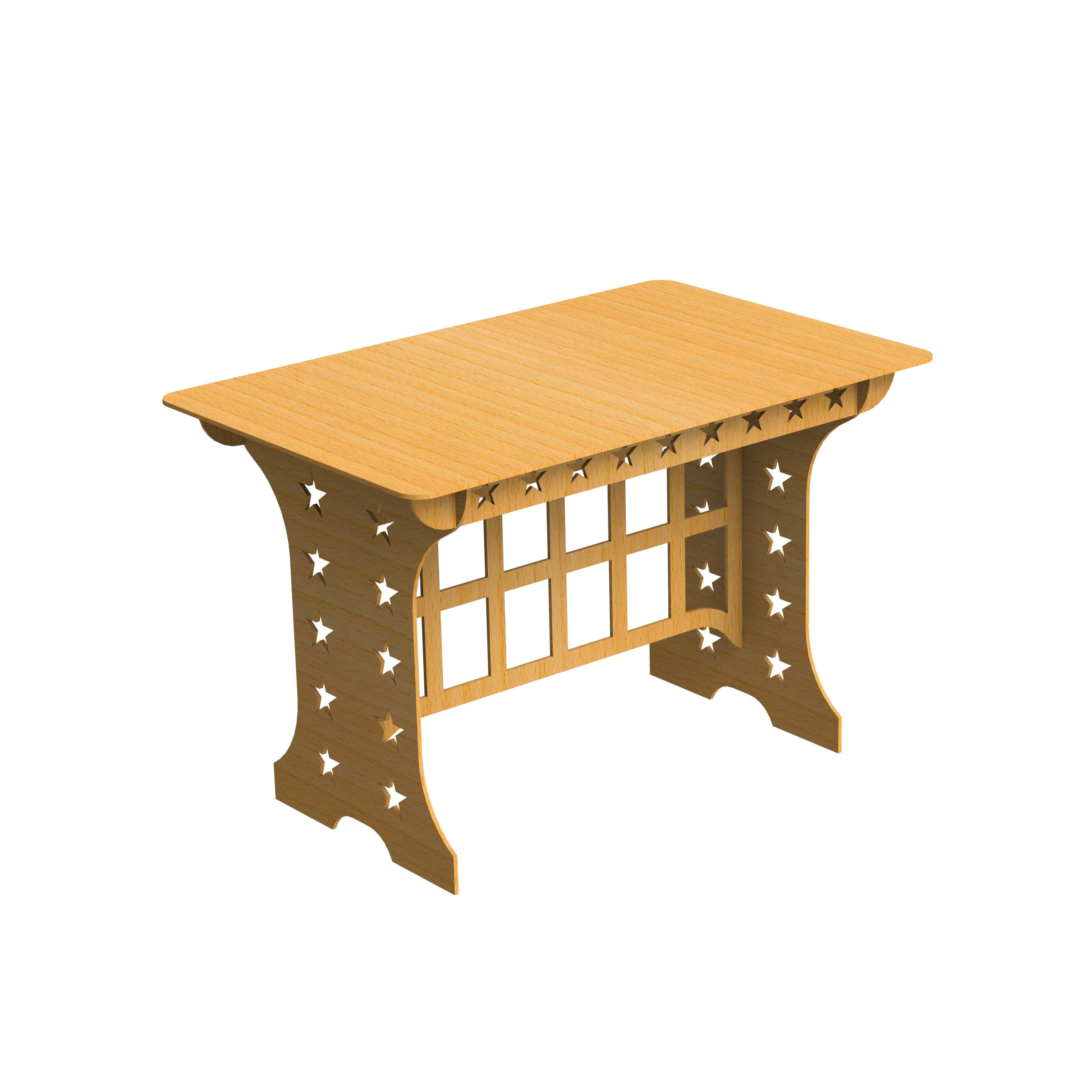 Easy Stuff Table Free DXF File