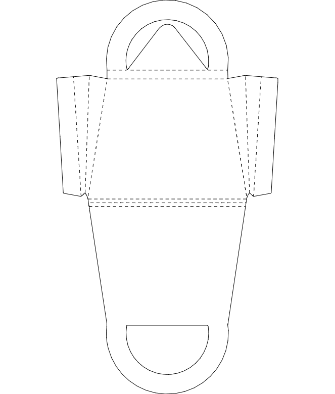 Embalagem (45) Free DXF File