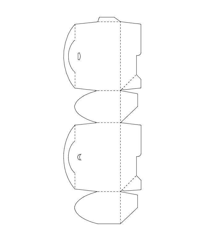 Embalagem (46) Free DXF File