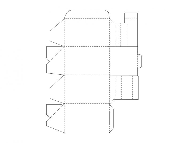 Embalagem (62) Free DXF File