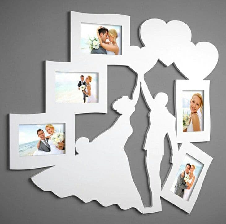 Family Photo Frame Drawing For Laser Cutting Free Vector File