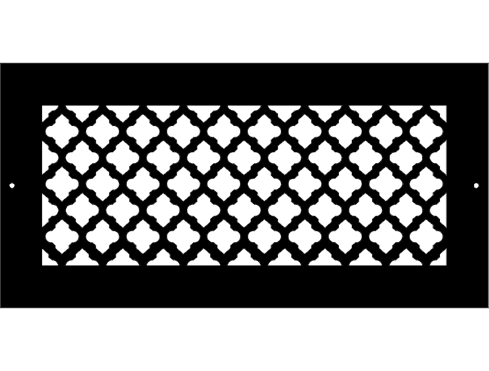 General Register Cover Free DXF File