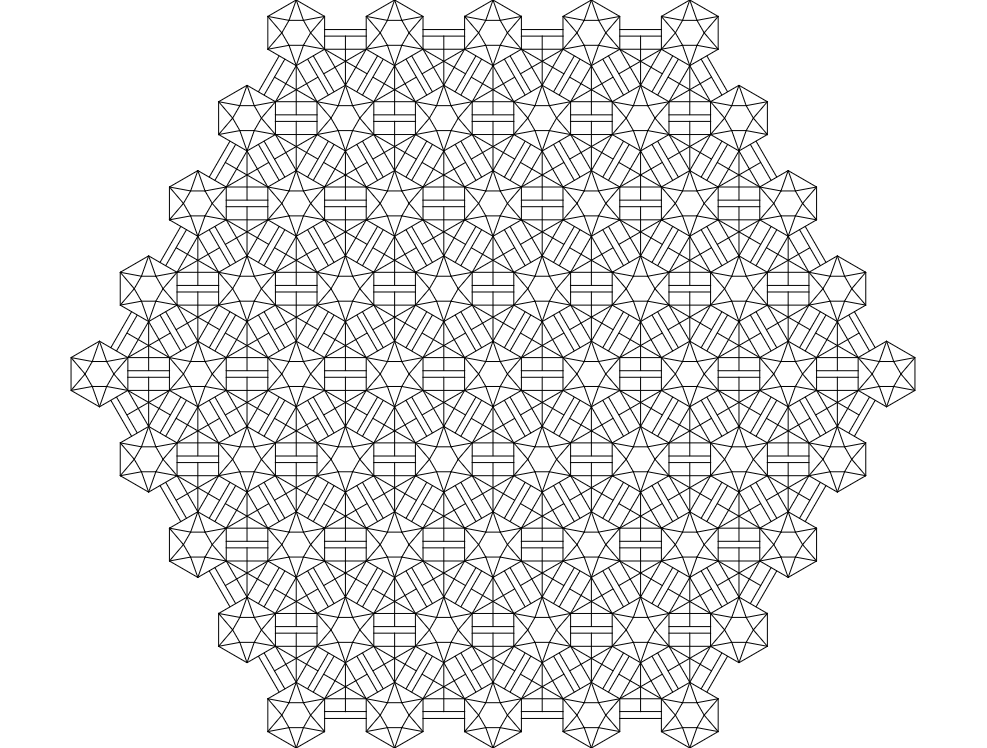 Geo Design 1 Free DXF File