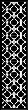 Geometric Jali Pattern Free Vector File