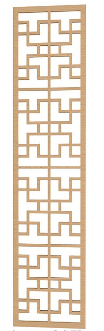 Geometric Pattern Free DXF File
