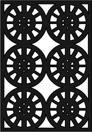 Geometric Seamless Pattern Design Template Free Vector File