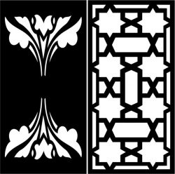 Geometric Star Bulkhead For Laser Cut Cnc Free DXF File