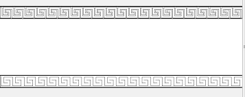 Greca Pattern Free DXF File