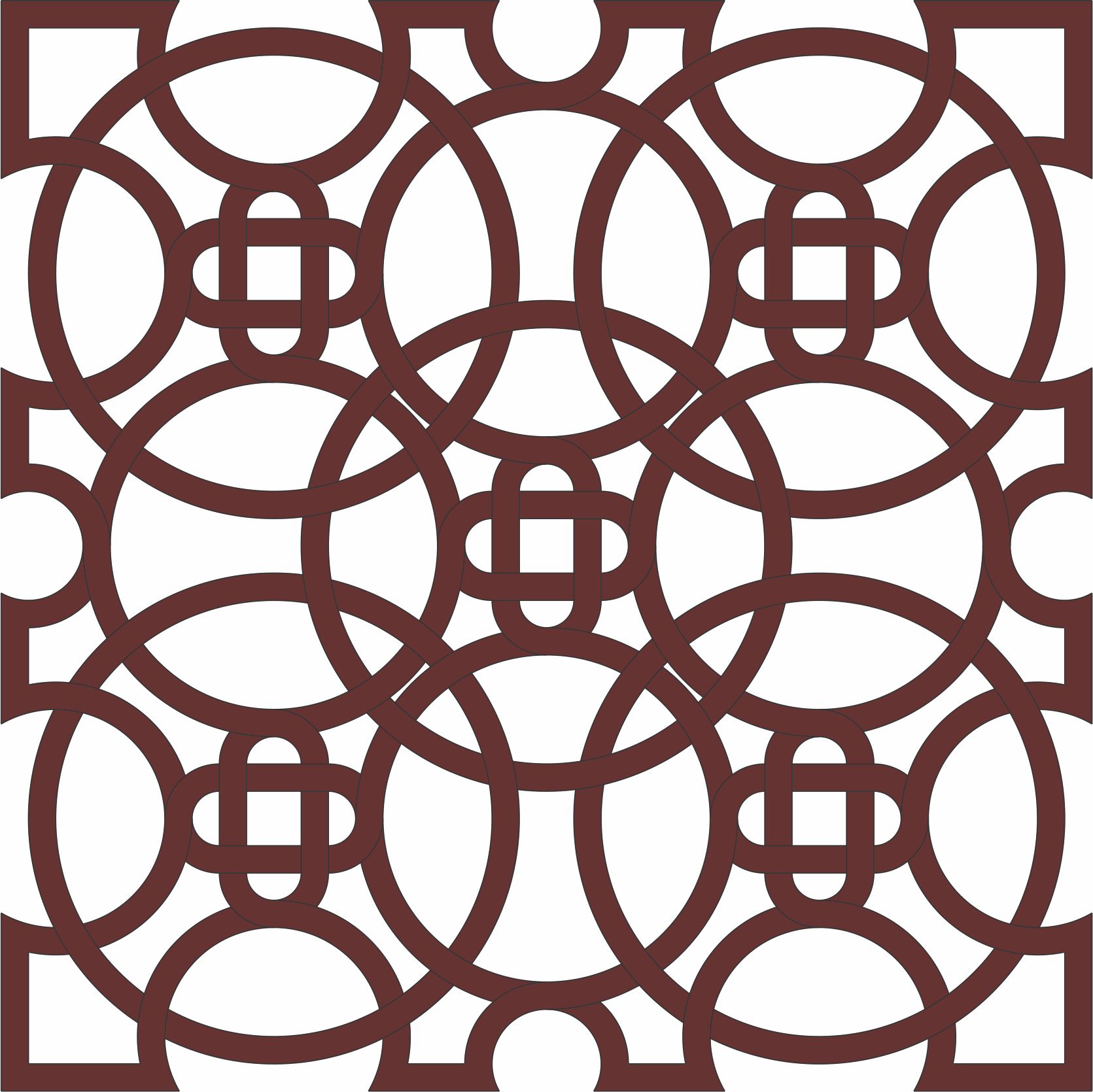 Grill Design Cnc Cutting Jali Template For Laser Cutting Free DXF File