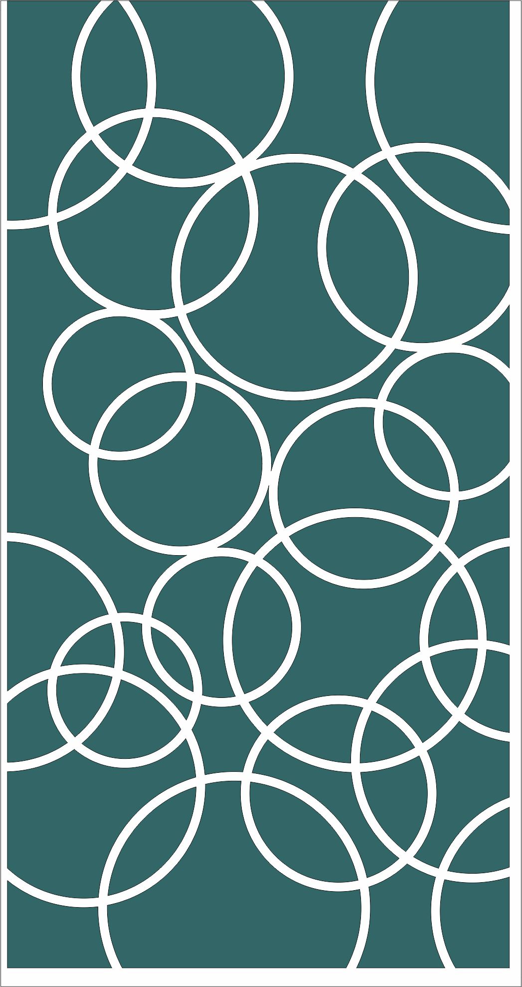 Grille Panel Art For Laser Cutting Free DXF File