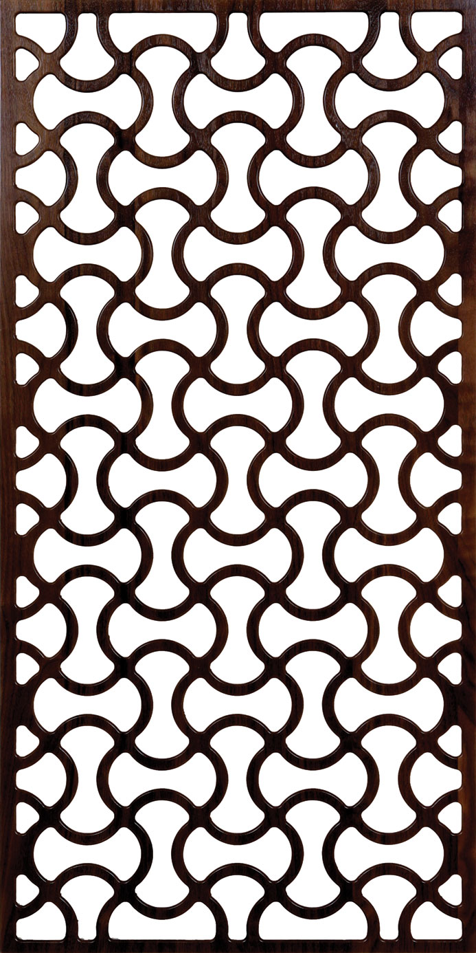 Grille Pattern 300-v1 Free DXF File