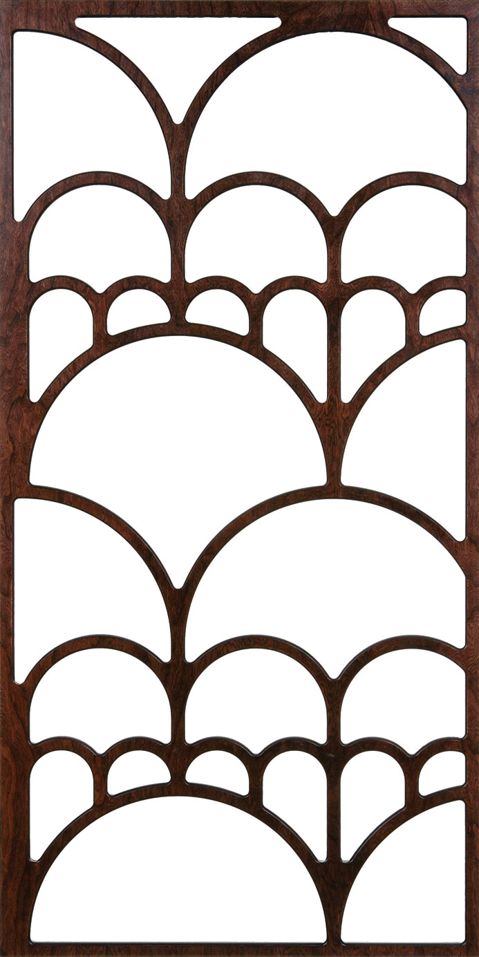 Grille Pattern 300-v119 Free DXF File