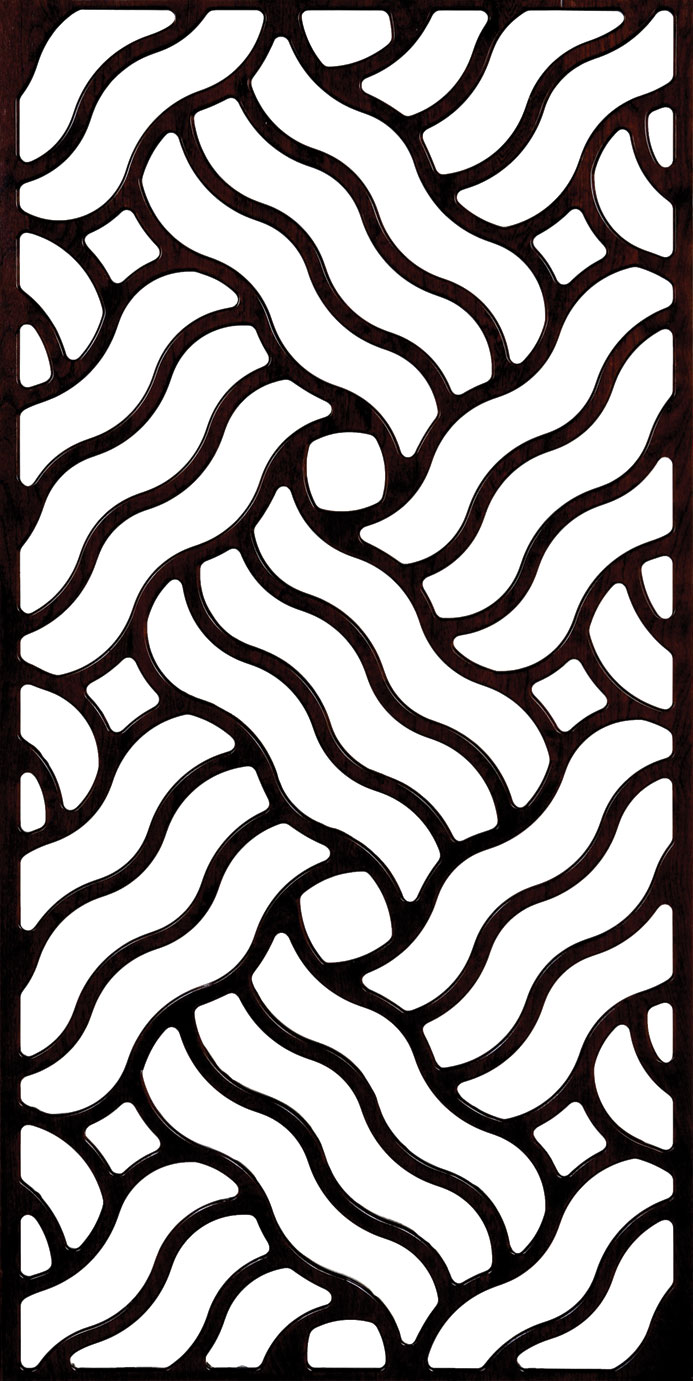 Grille Pattern 300-v7 Free DXF File
