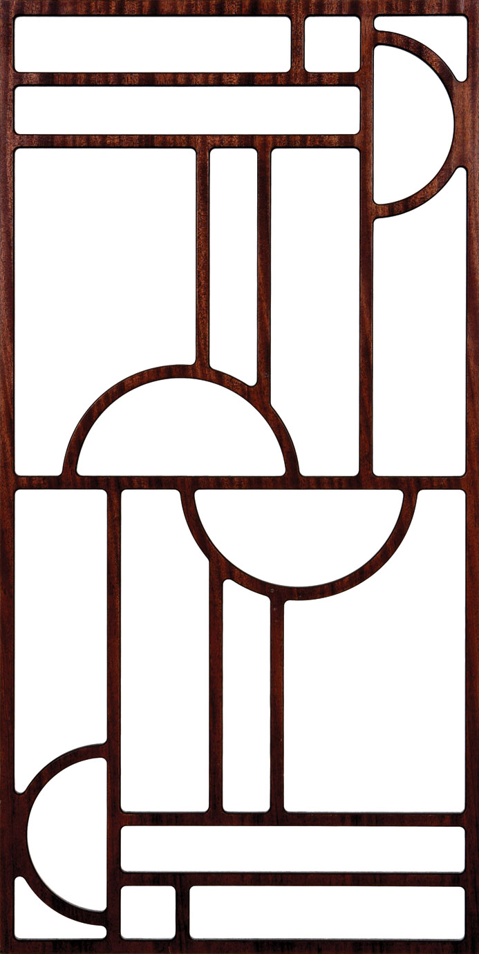 Grille Pattern 300-v93 Free DXF File