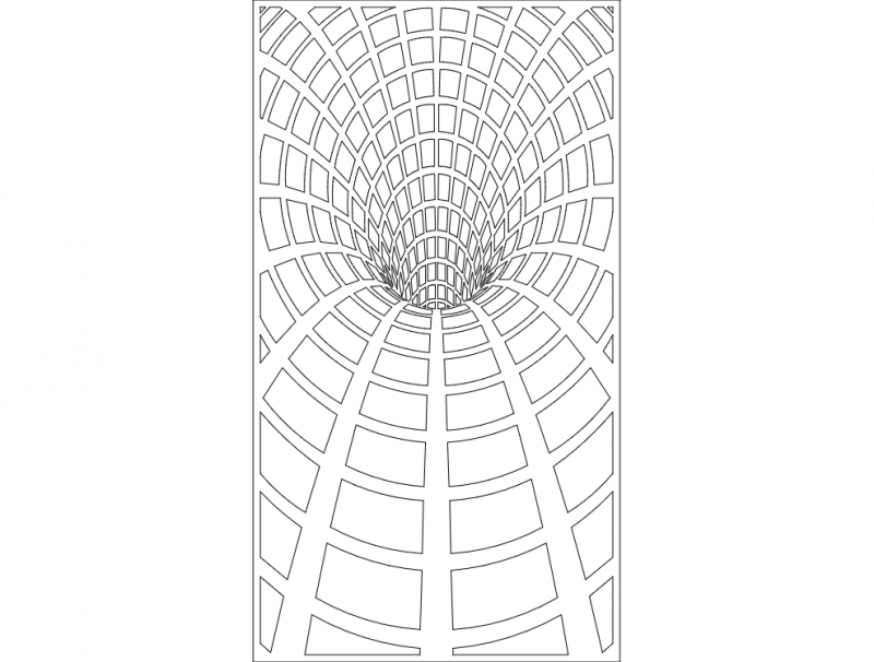 Hak 3 Boyut Kare Seperator Free DXF File