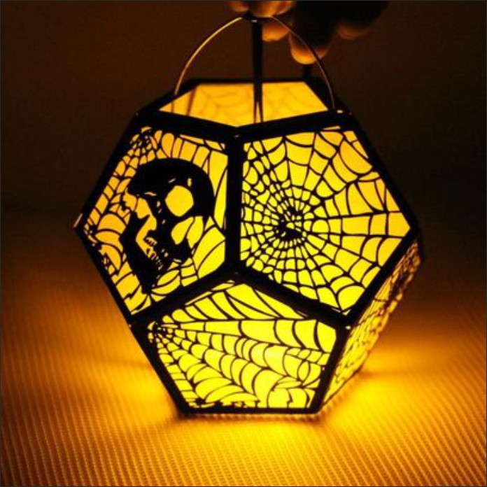 3d Lamp Design Template Free DXF File