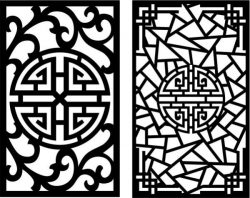 Happy Spherical Patternr Download For Laser Cut Cnc Free Vector File
