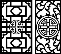 Happy Word Circle Pattern Download For Laser Cut Cnc Free DXF File