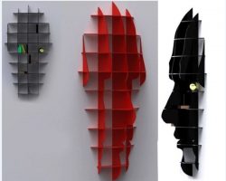 Head Shelf For Laser Cut Cnc Free DXF File
