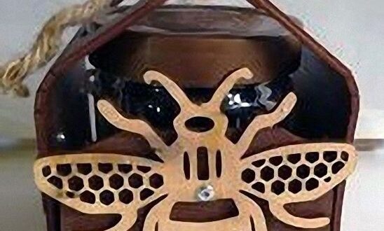 Honey Box For Laser Cut Free DXF File