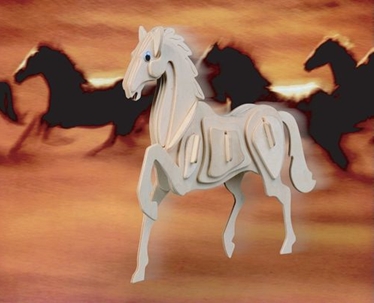 Horse Free DXF File