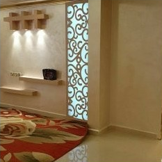 House Design Interior Grill Free DXF File