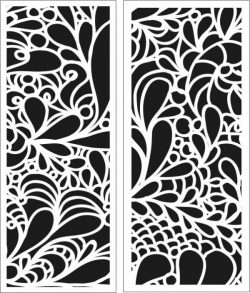Impressive Leaf Bulkhead For Laser Cut Cnc Free Vector File