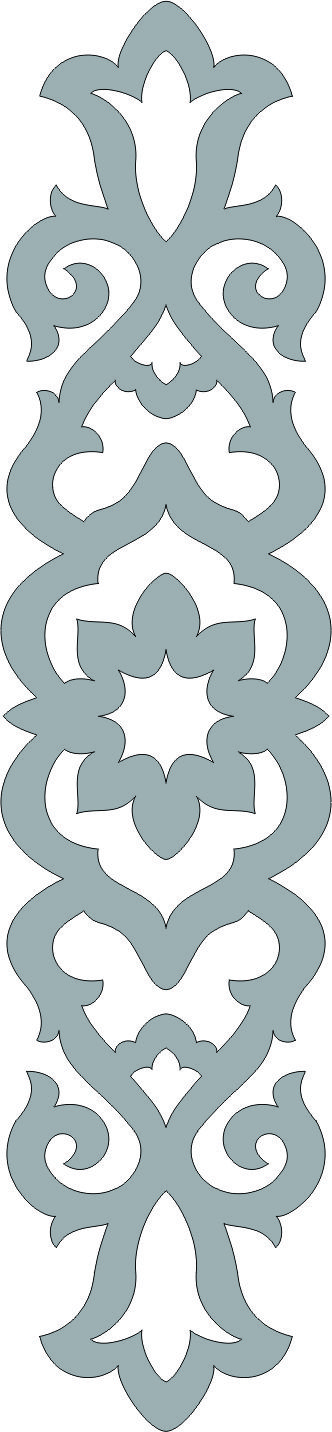 Indoor Lattice Design Pattern For Laser Cut Free Vector File