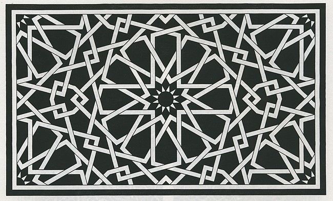 Islamic Art 2 Free DXF File