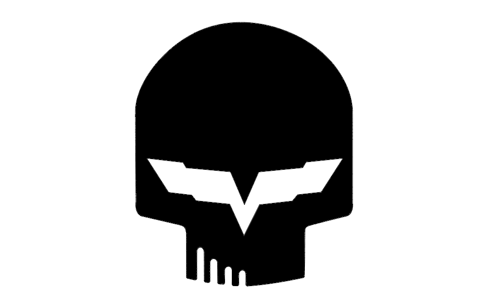 Jake Skull Free DXF File