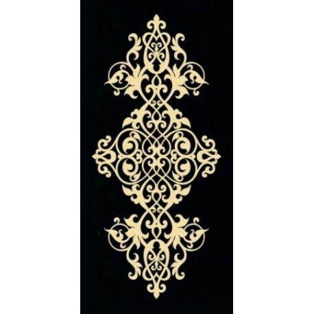 Jali Design Flower Free DXF File