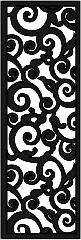 Jali Design Grill Decor Screen Pattern Free Vector File