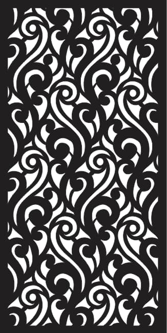 Jali Pattern Download Free DXF File