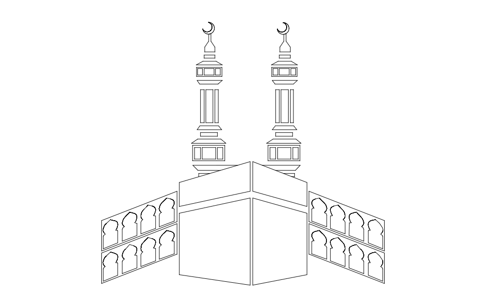 Kaba Shareef Free DXF File
