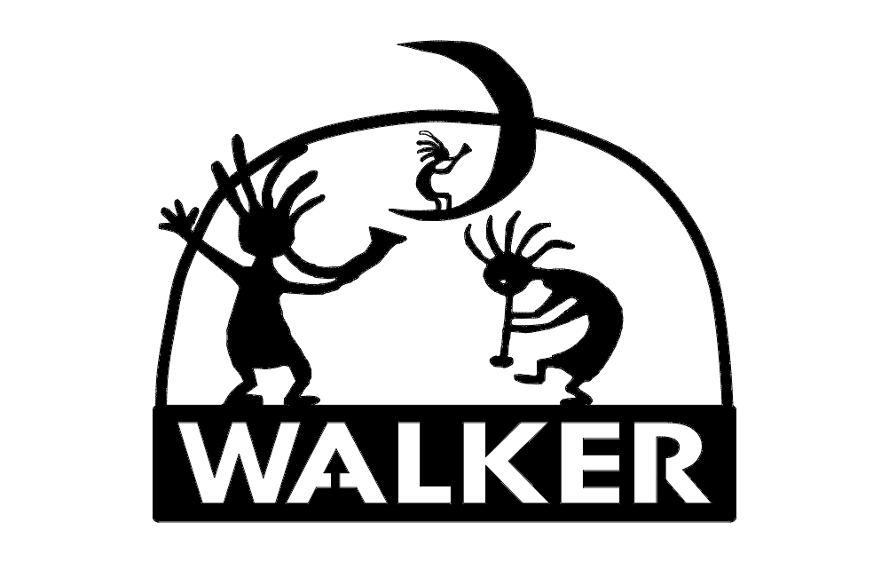 Kokopelli Hanger For Laser Cut Free DXF File