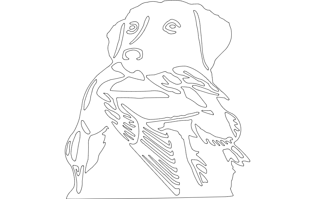 Lab With Duck Free DXF File