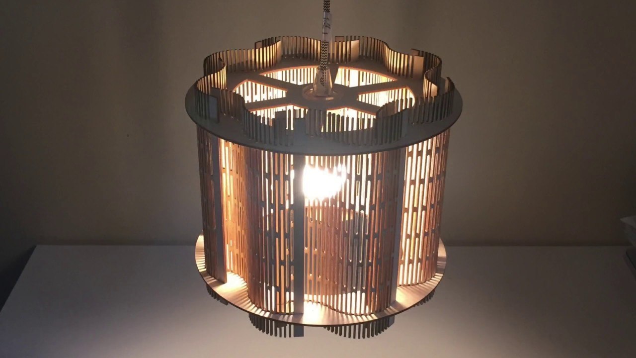 Lamp Shade Free DXF File