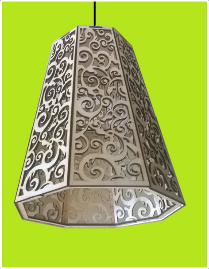 Lamp Siberian Frost Template Free Vector File
