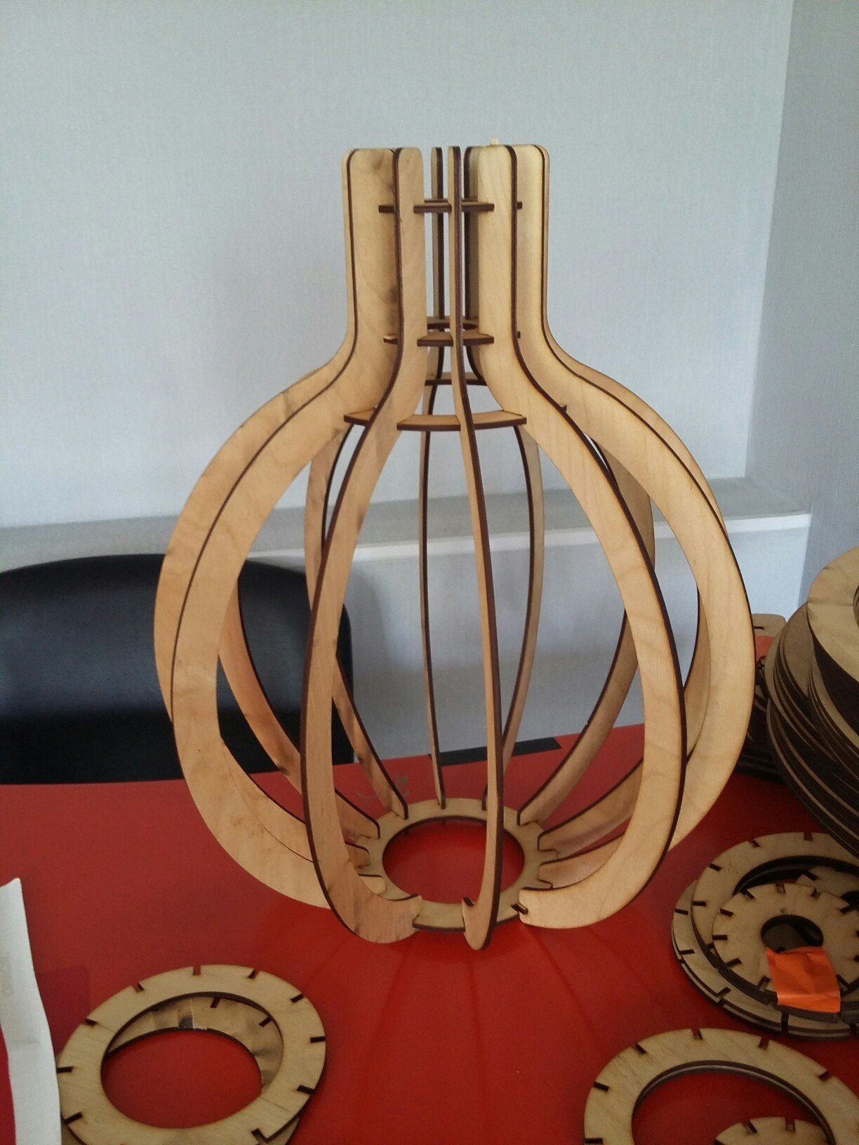 Lampa Lampochka Template Free Vector File