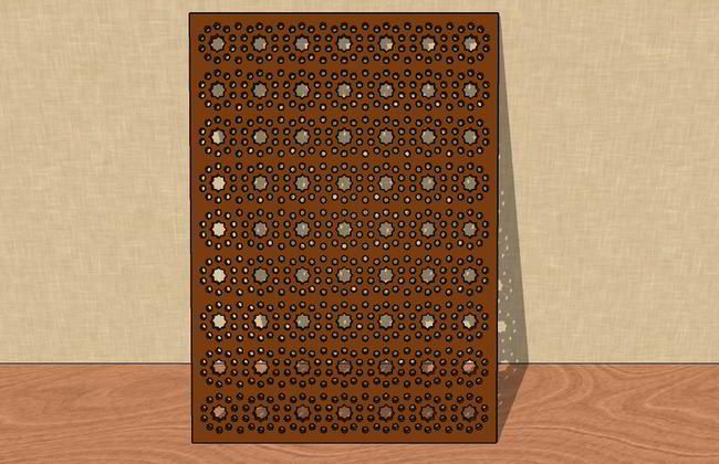 Laser Cut Abstract Grill Jali Design Free Vector File