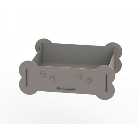 Laser Cut Cat Bed Template Free Vector File