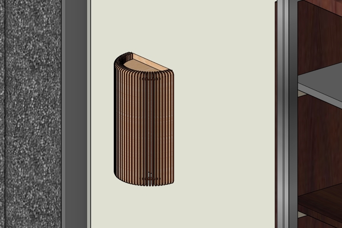 Laser Cut Christmas Decoration Wall Light Lamp Free Vector File